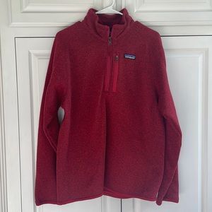 Men’s better sweater 1/4 zip fleece from Patagonia